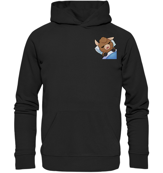 FlauschigTV Sleep - Organic Basic Hoodie