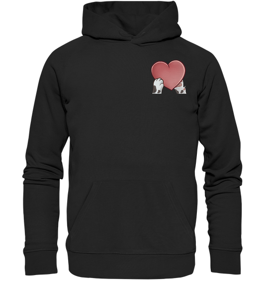 MissJuneDJ Love - Organic Basic Hoodie