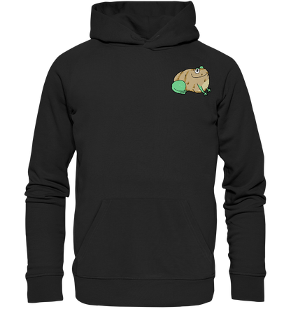 Aylana87 Kartoffelfrosch - Organic Basic Hoodie