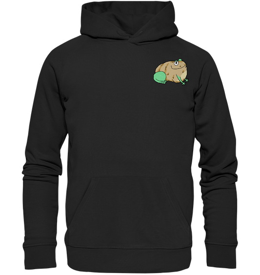 Aylana87 Kartoffelfrosch - Organic Basic Hoodie