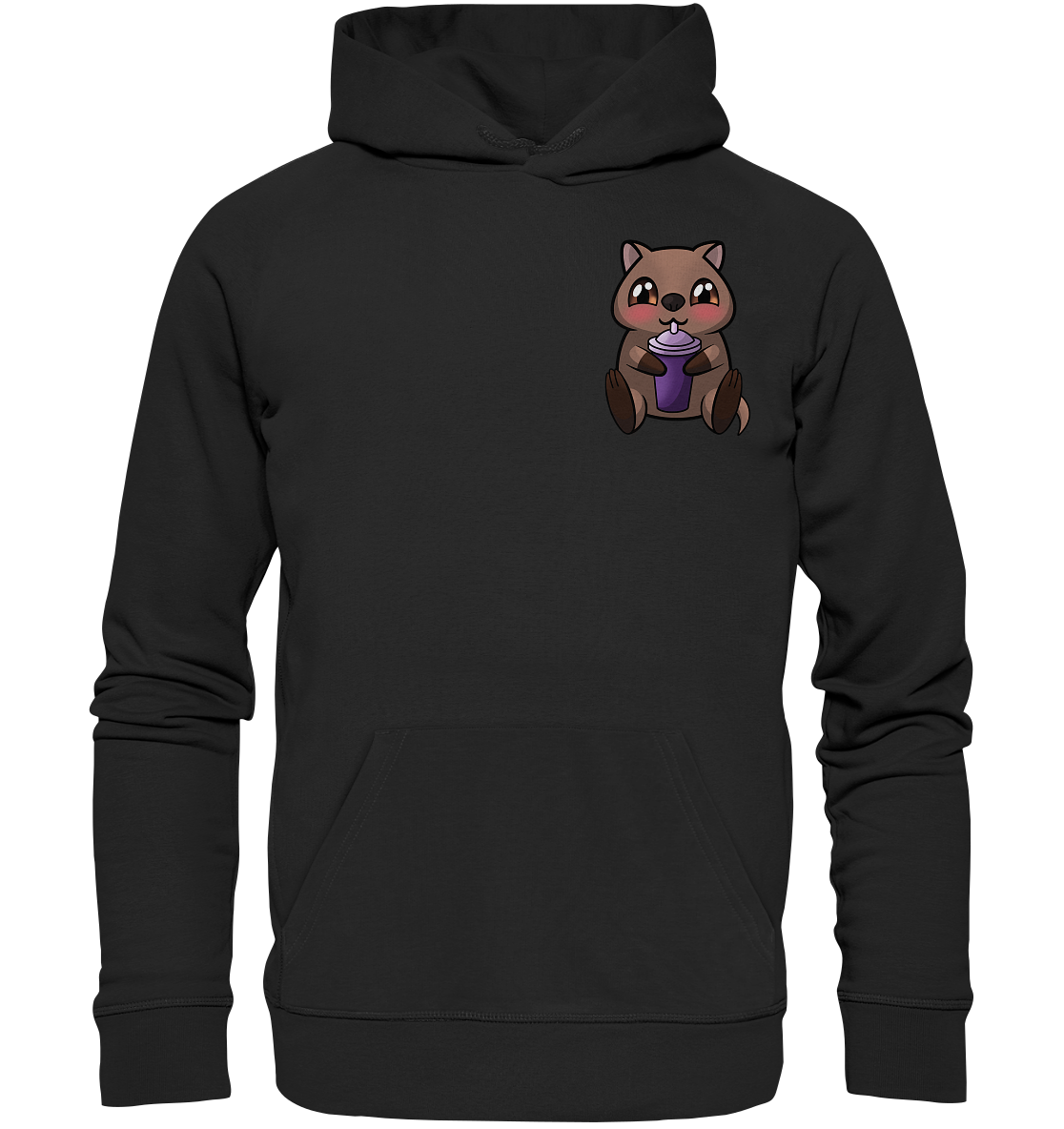 LillyTheChilly Sip - Organic Basic Hoodie