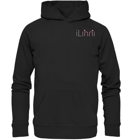 iLinni Schriftzug - Organic Basic Hoodie