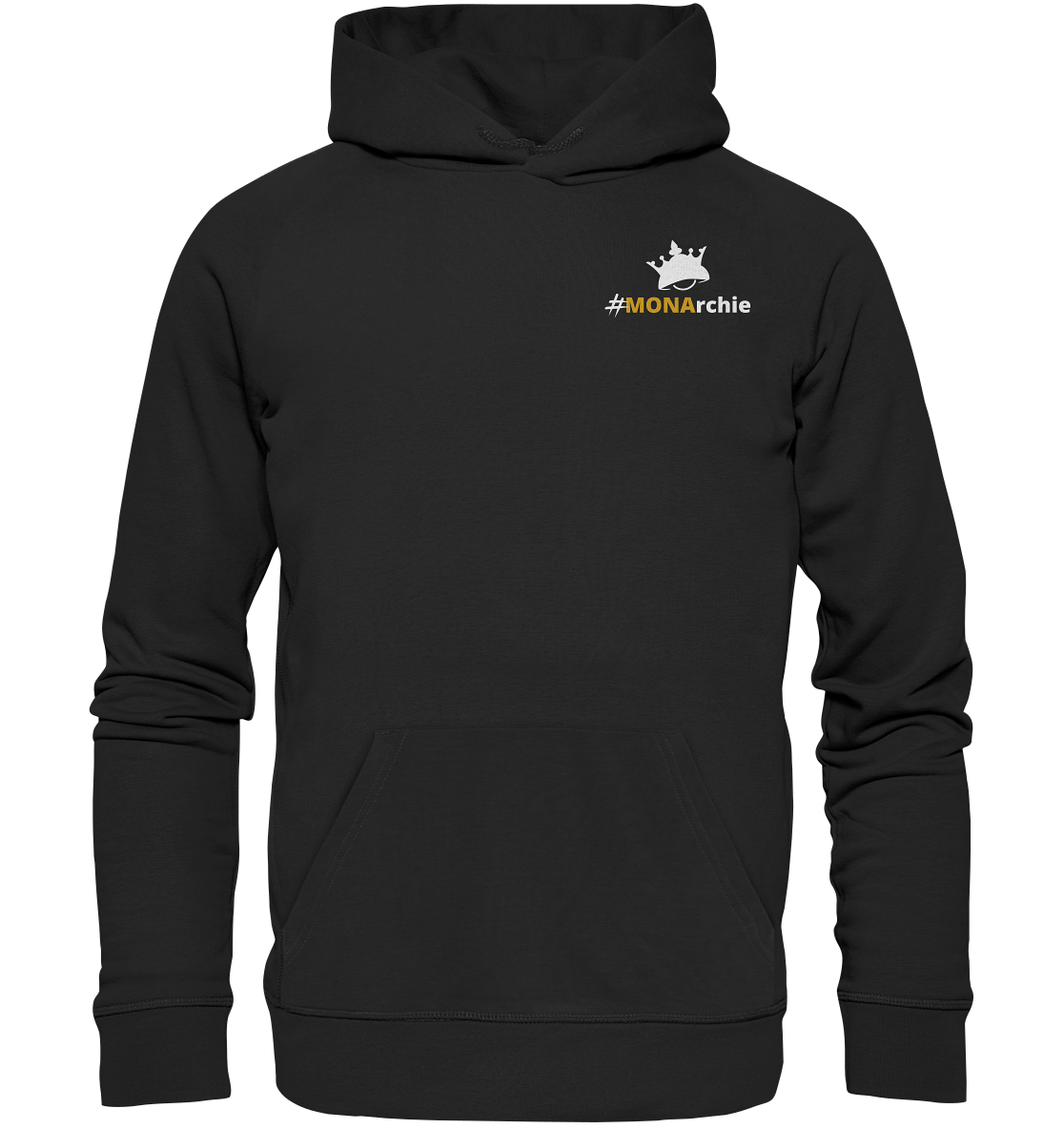 MonaLeesa Monarchie - Organic Basic Hoodie