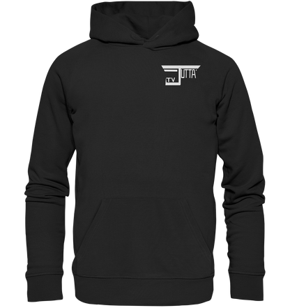 Jutta_tv Schriftzug - Organic Basic Hoodie