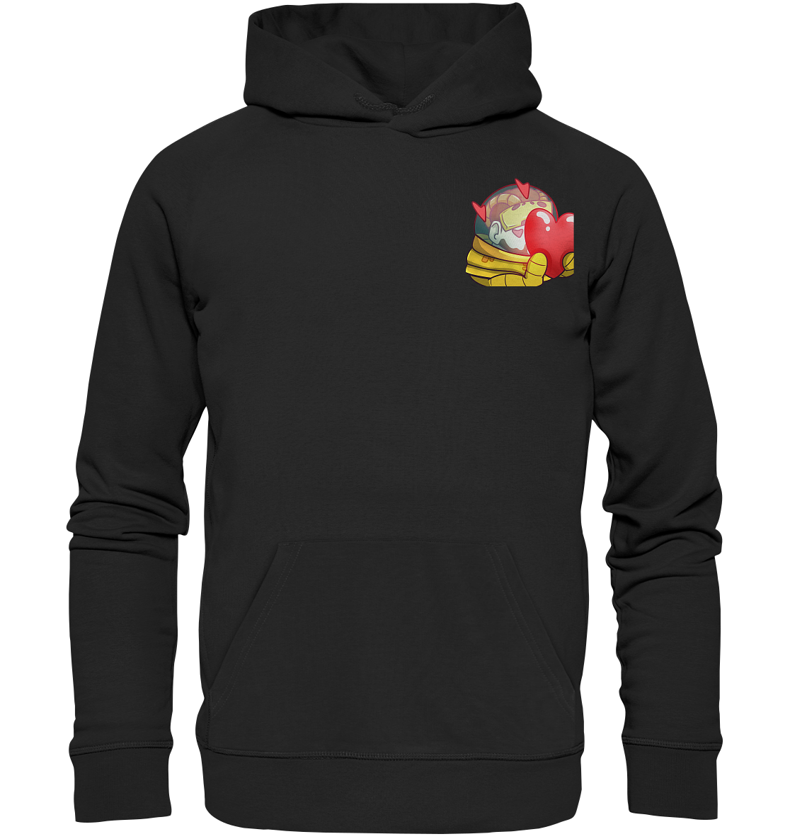 inVertLance Love - Organic Basic Hoodie