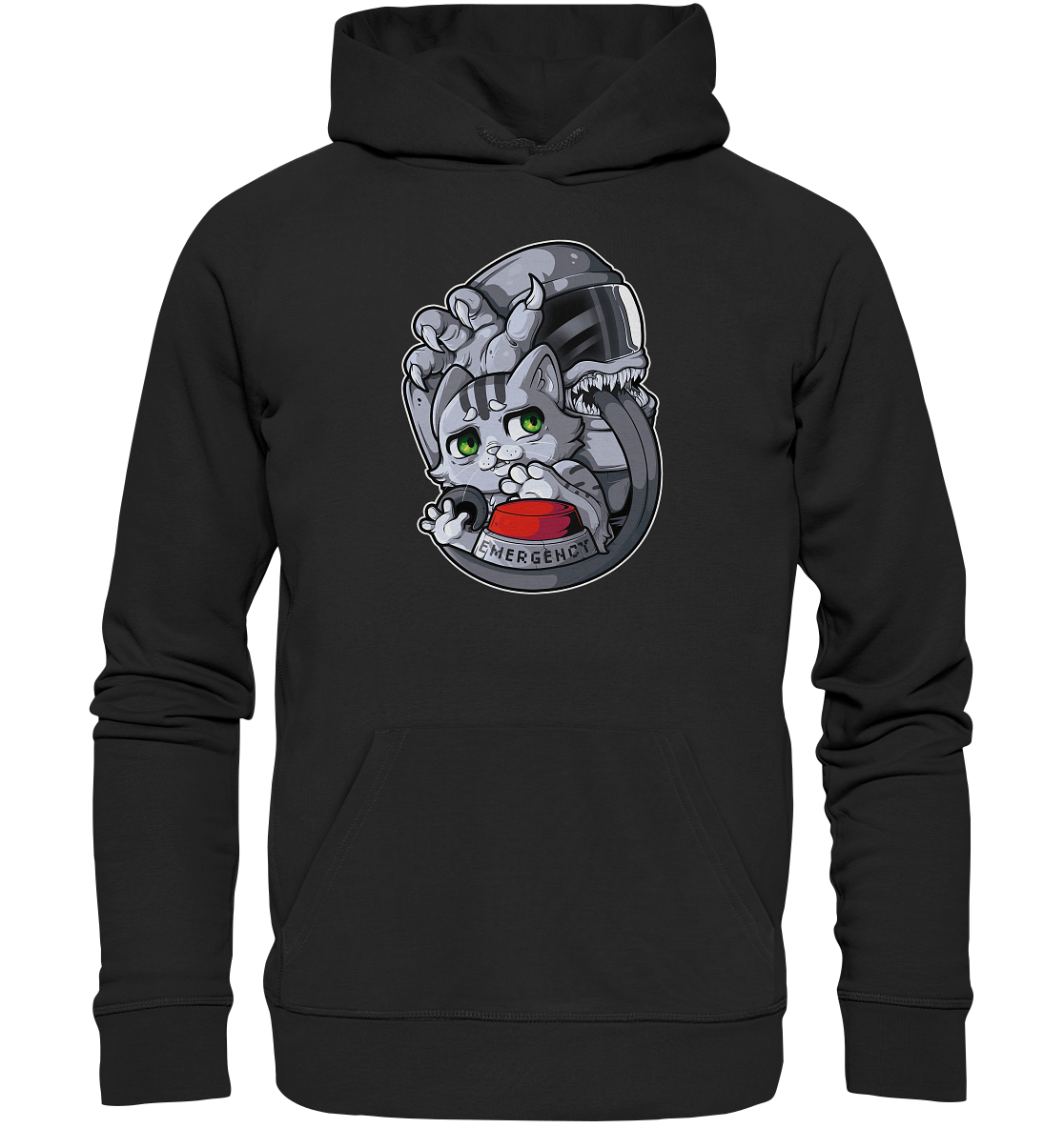 FeineKatze Among Kopf - Organic Basic Hoodie