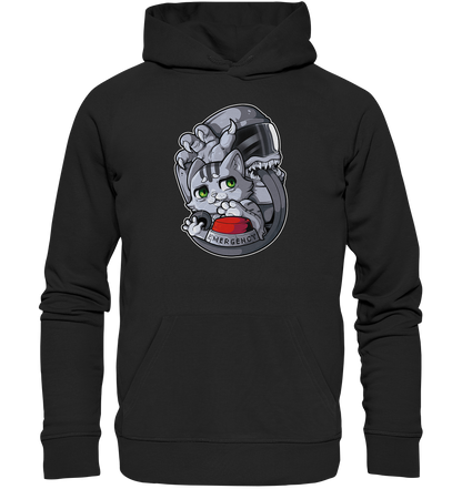 FeineKatze Among Kopf - Organic Basic Hoodie