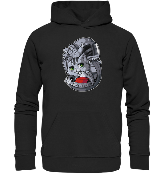 FeineKatze Among Kopf - Organic Basic Hoodie