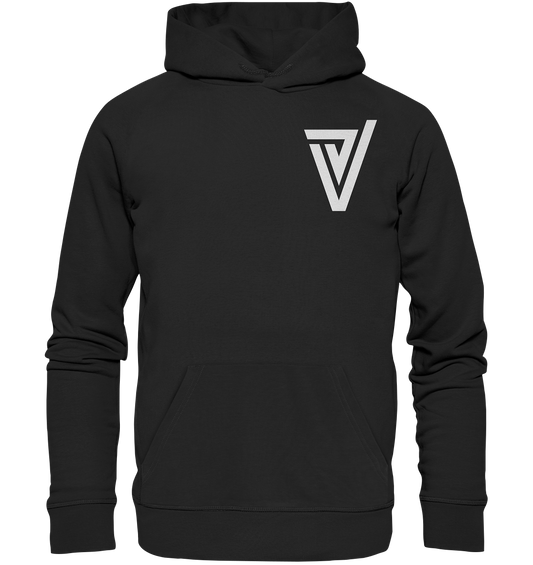 Verdipwnz Logo - Organic Basic Hoodie