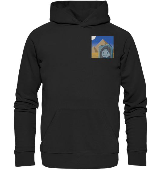 Monaxx33 Cold - Organic Basic Hoodie