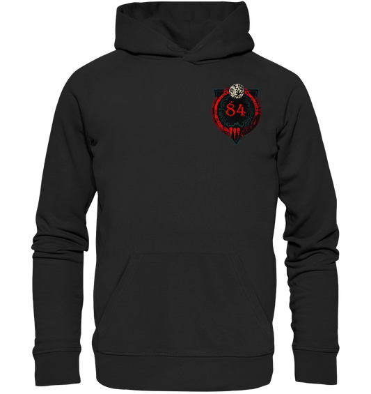 Para84 Logo - Organic Basic Hoodie