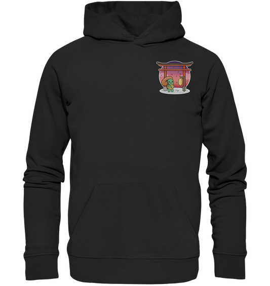 Lillimon Logo - Organic Basic Hoodie