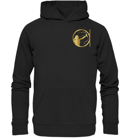 ArtemizPlayz Badge - Organic Basic Hoodie