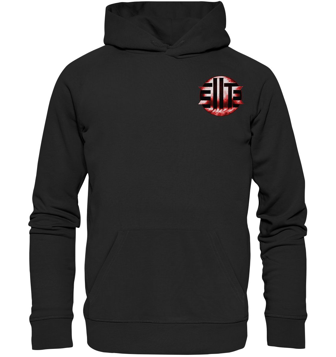 DieElite Logo - Organic Basic Hoodie