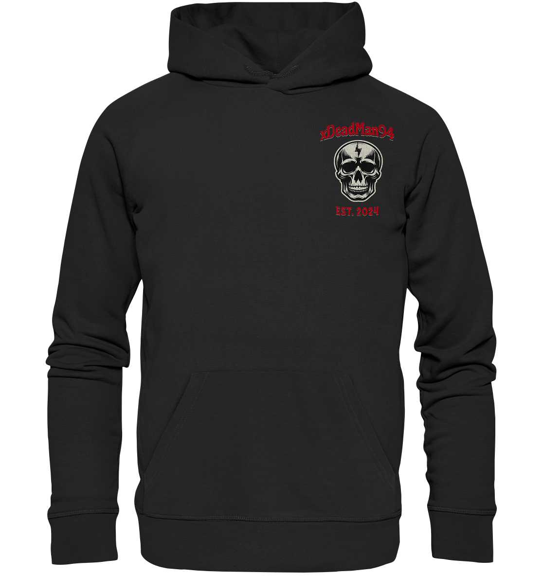 xDeadMan94 Logo - Organic Basic Hoodie