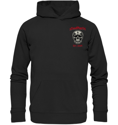 xDeadMan94 Logo - Organic Basic Hoodie