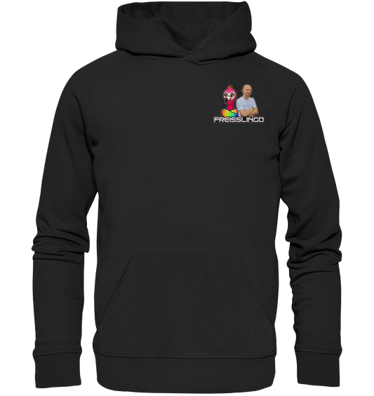Freisslingo Logo - Organic Basic Hoodie