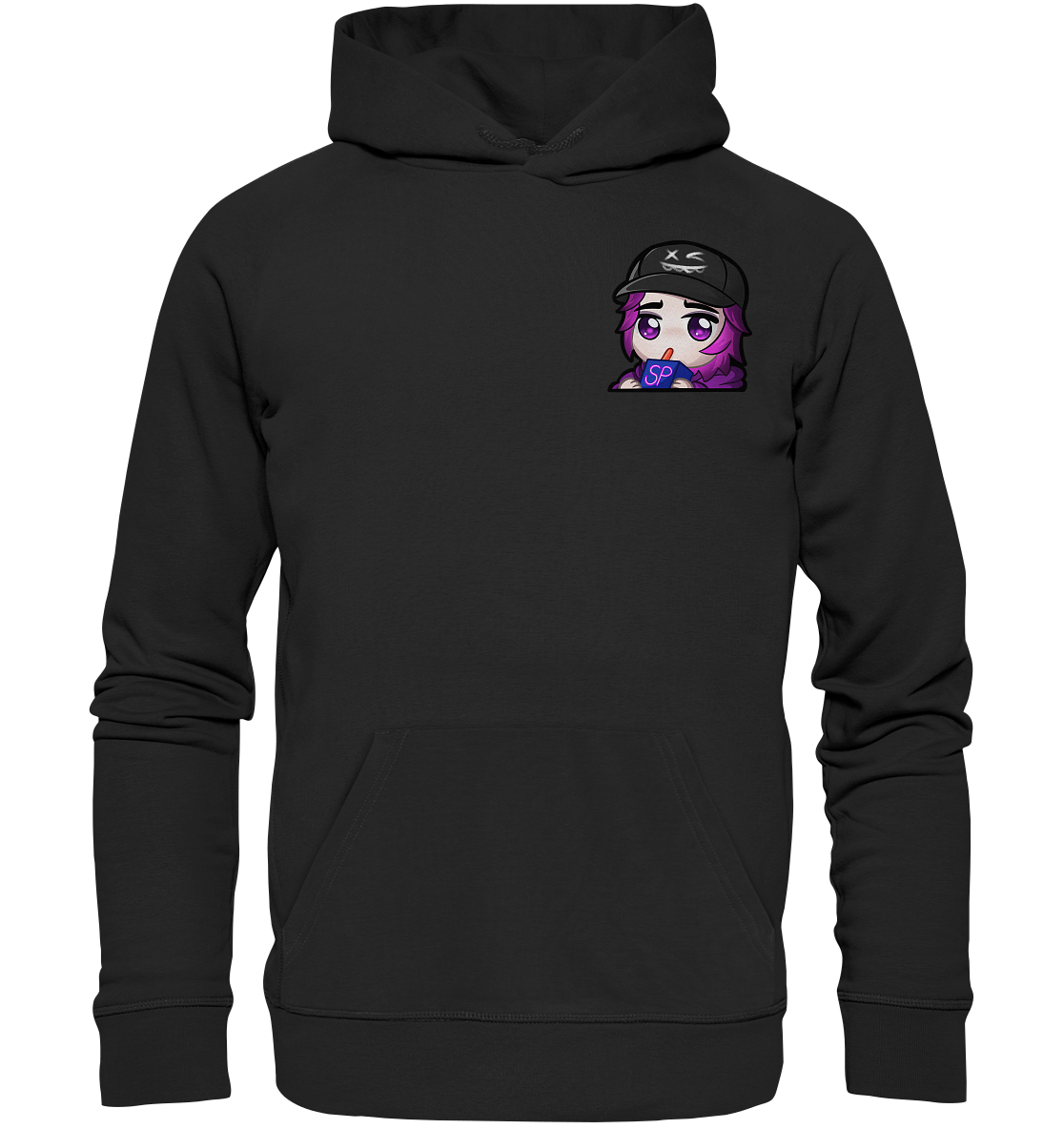 x3_kaspa Sip - Organic Basic Hoodie