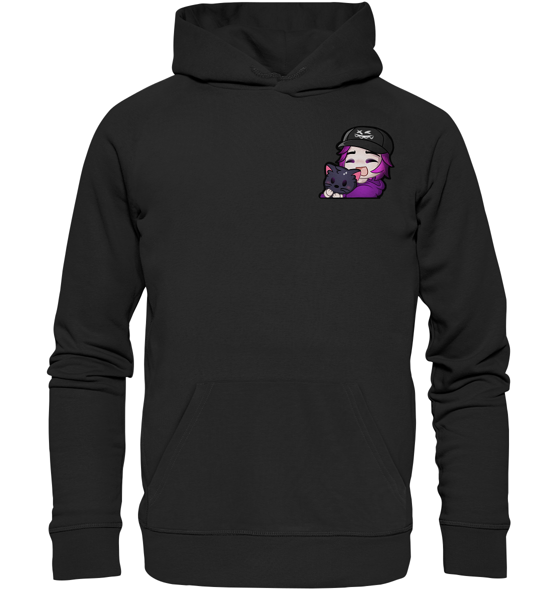 x3_kaspa Hug - Organic Basic Hoodie
