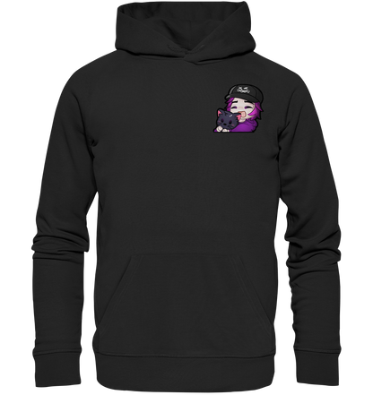 x3_kaspa Hug - Organic Basic Hoodie
