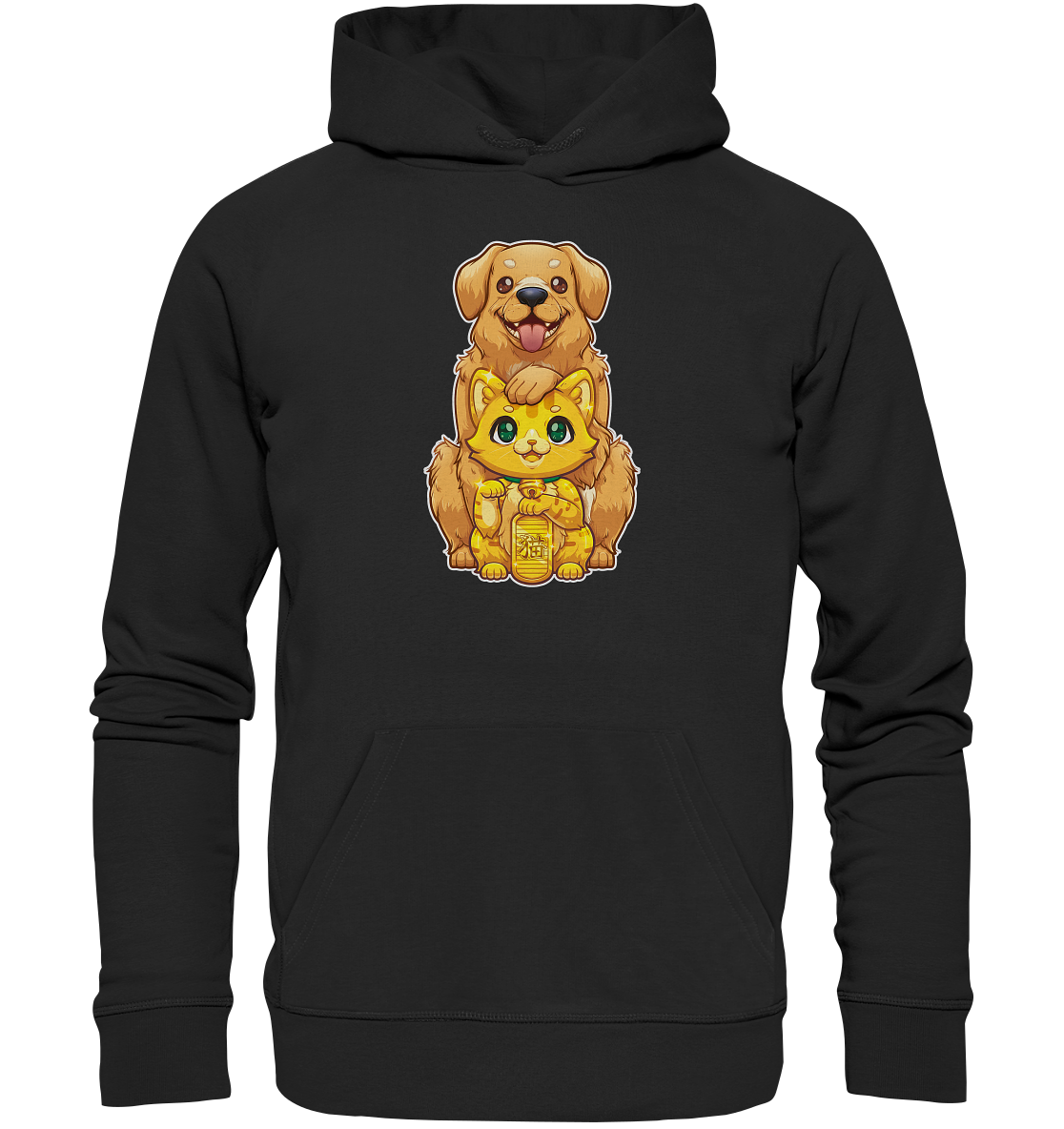 FeineKatze Goldig - Organic Basic Hoodie