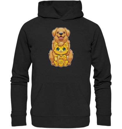 FeineKatze Goldig - Organic Basic Hoodie