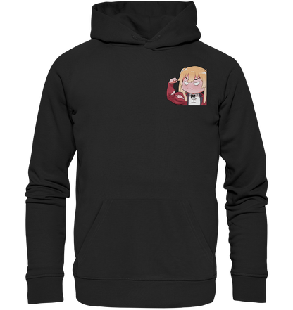 Miezchen Biceps - Organic Basic Hoodie