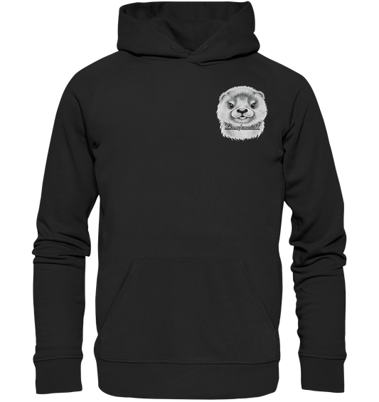 Busenfreundin11 Logo - Organic Basic Hoodie