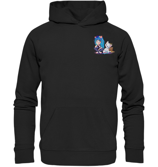 Vuipecula Logo - Organic Basic Hoodie