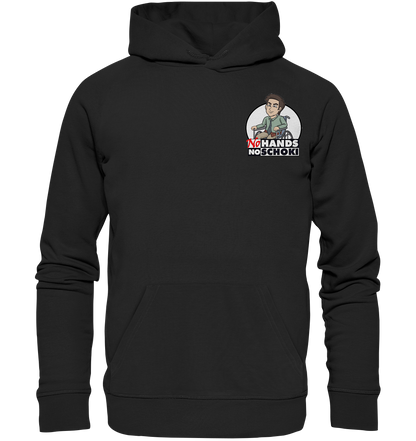 NoHandsNoSchoki Logo - Organic Basic Hoodie