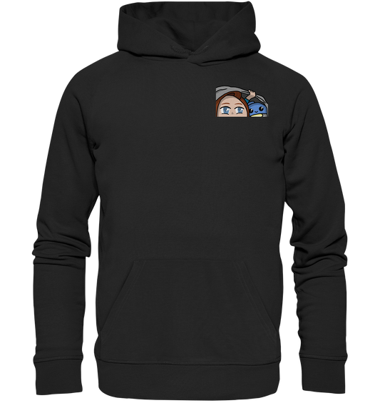 MonaLeesa Lurk - Organic Basic Hoodie