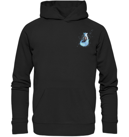 Ice_Kiki Design - Organic Basic Hoodie