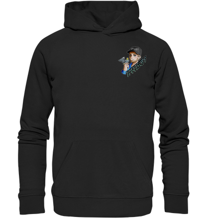 Fakeboy7 Logo - Organic Basic Hoodie
