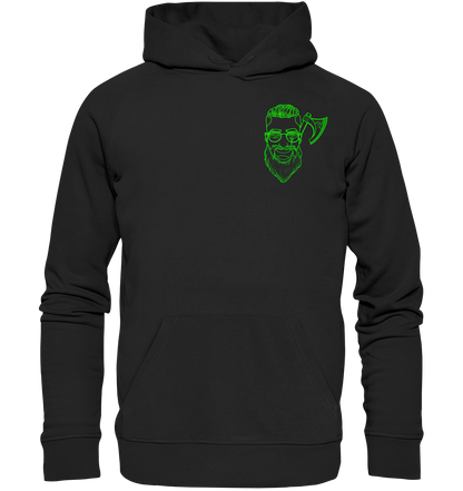 Adropon Outlines - Organic Basic Hoodie