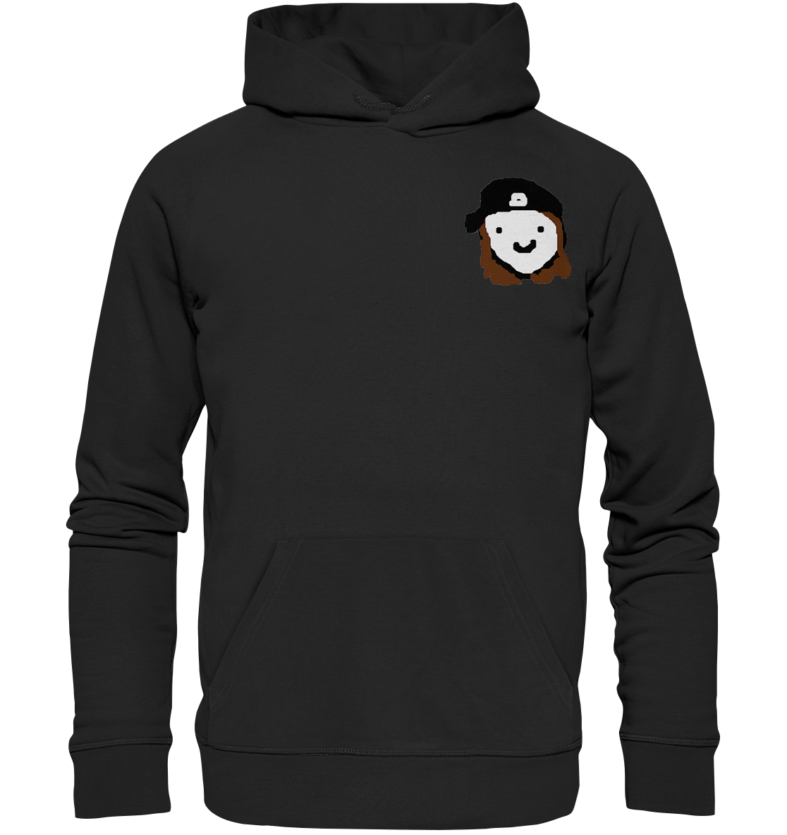 inVertLance Smile - Organic Basic Hoodie