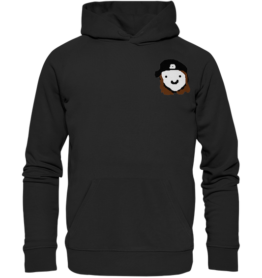 inVertLance Smile - Organic Basic Hoodie