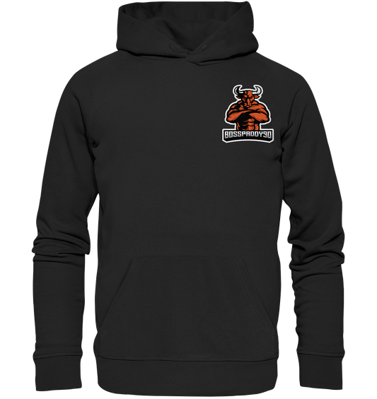 Bosspaddy90 Logo - Organic Basic Hoodie