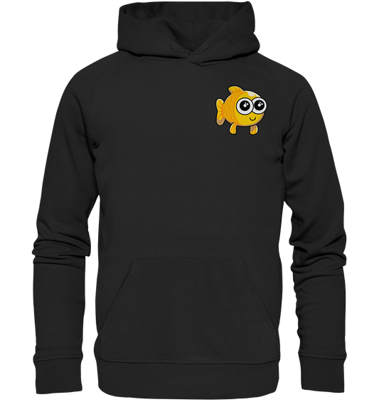 Divi Fishi - Organic Basic Hoodie