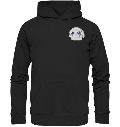 HuwJeffner MiddleFinger - Organic Basic Hoodie