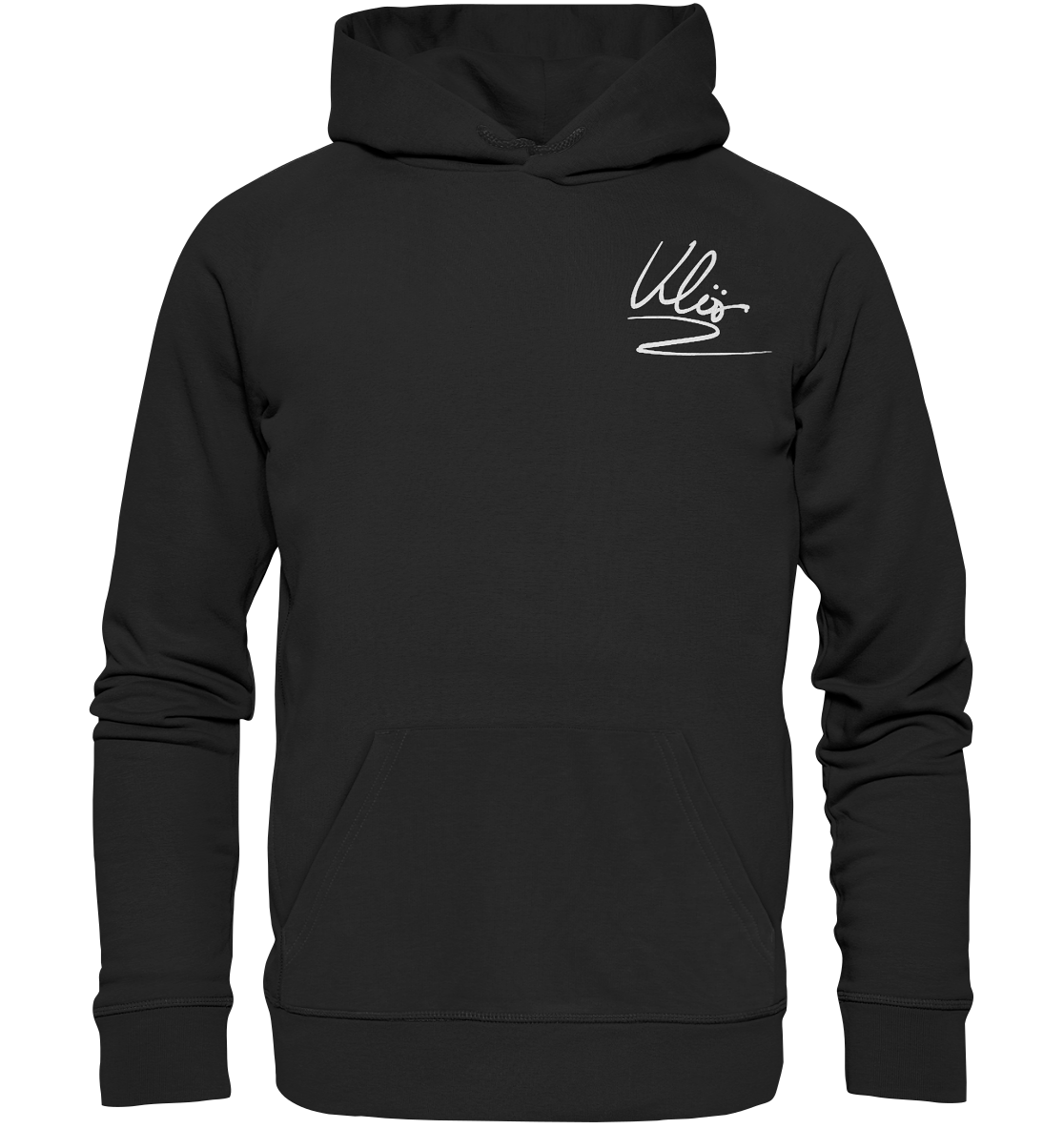 TheKller Unterschrift - Organic Basic Hoodie