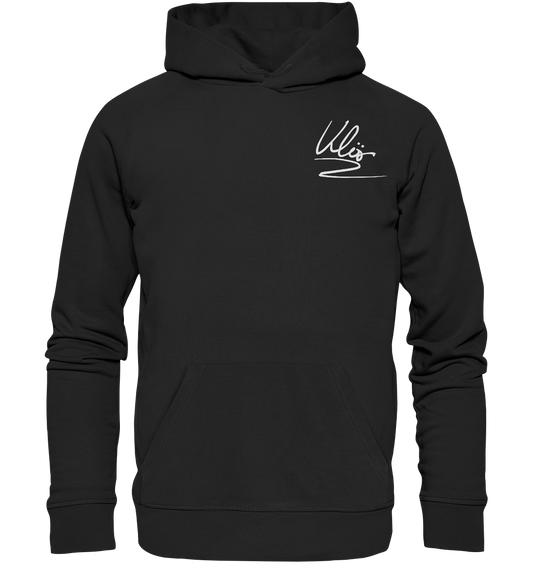 TheKller Unterschrift - Organic Basic Hoodie