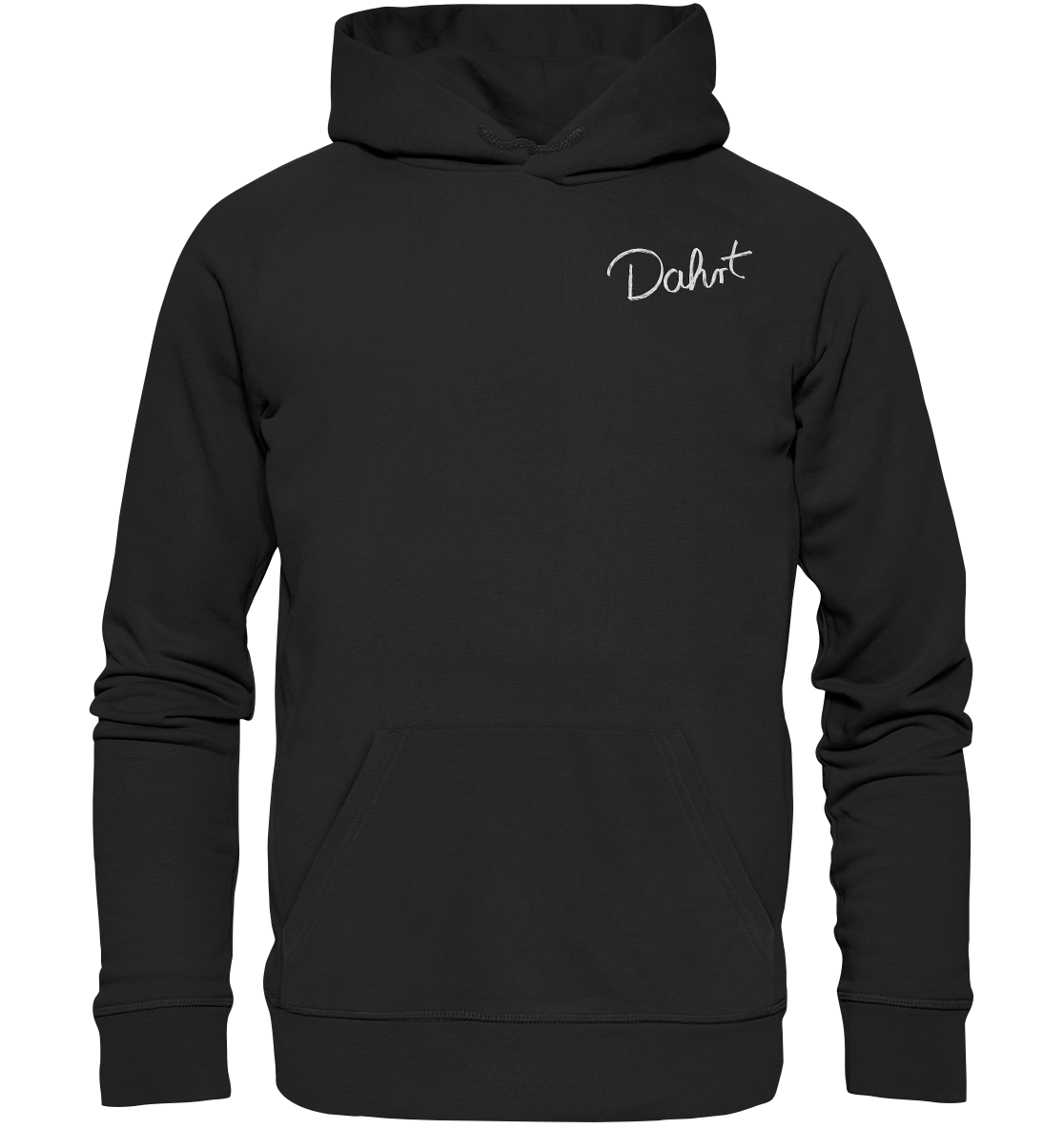 D4HRT Unterschrift - Organic Basic Hoodie