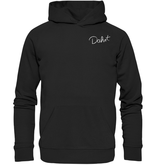 D4HRT Unterschrift - Organic Basic Hoodie