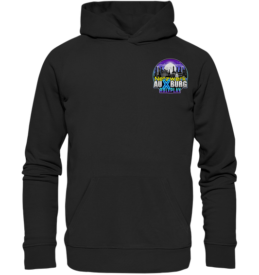 Auxburger Roleplay Logo - Organic Basic Hoodie