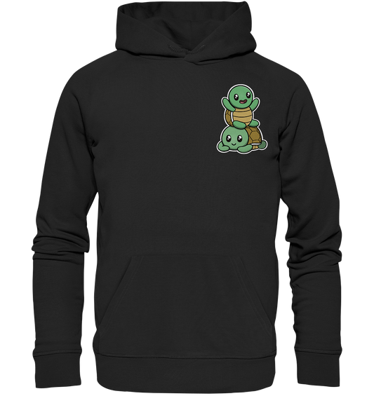 Lillimon 2Turtles - Organic Basic Hoodie