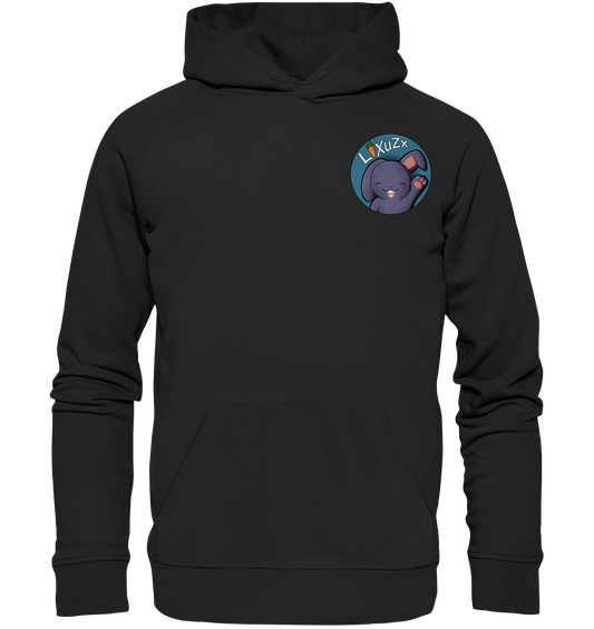 LiXuZx Logo - Organic Basic Hoodie