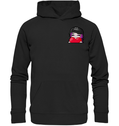 x3_kaspa Love - Organic Basic Hoodie