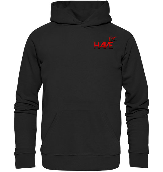 Haveoc Logo - Organic Basic Hoodie