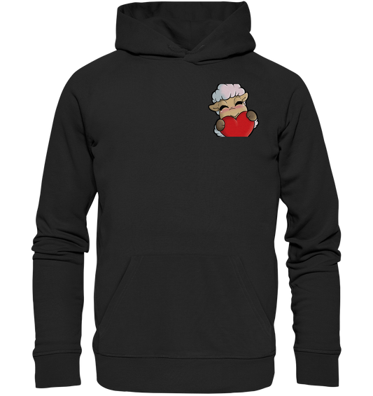 ArtemizPlayz Love - Organic Basic Hoodie