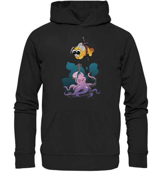 Divi Witcher - Organic Basic Hoodie